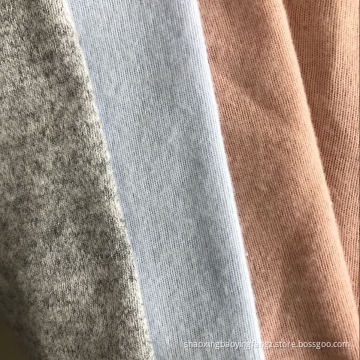 yarn dyed jacquard brushed fabric